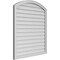 Ekena Millwork Arch Top Surface Mount PVC Gable Vent: Functional, w/ 2"W x 1-1/2"P Brickmould Frame, 38"W x 42"H GVPAR38X4202SF - alternate 2